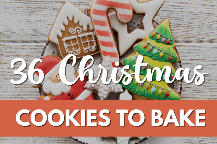36 Christmas cookie recipes for holiday baking