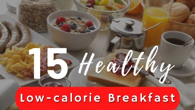 Low-calorie-breakfast