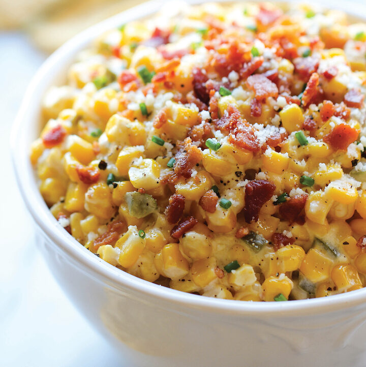 Corn and Jalapeno Dip