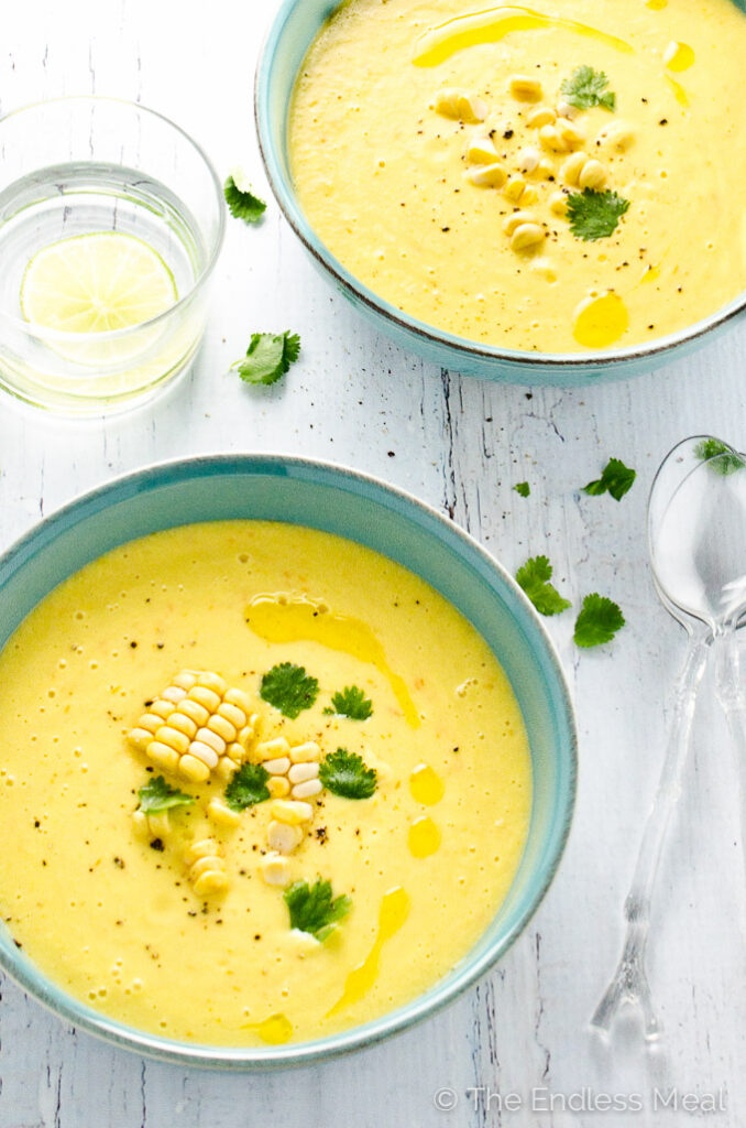 Summer Soup Recipes