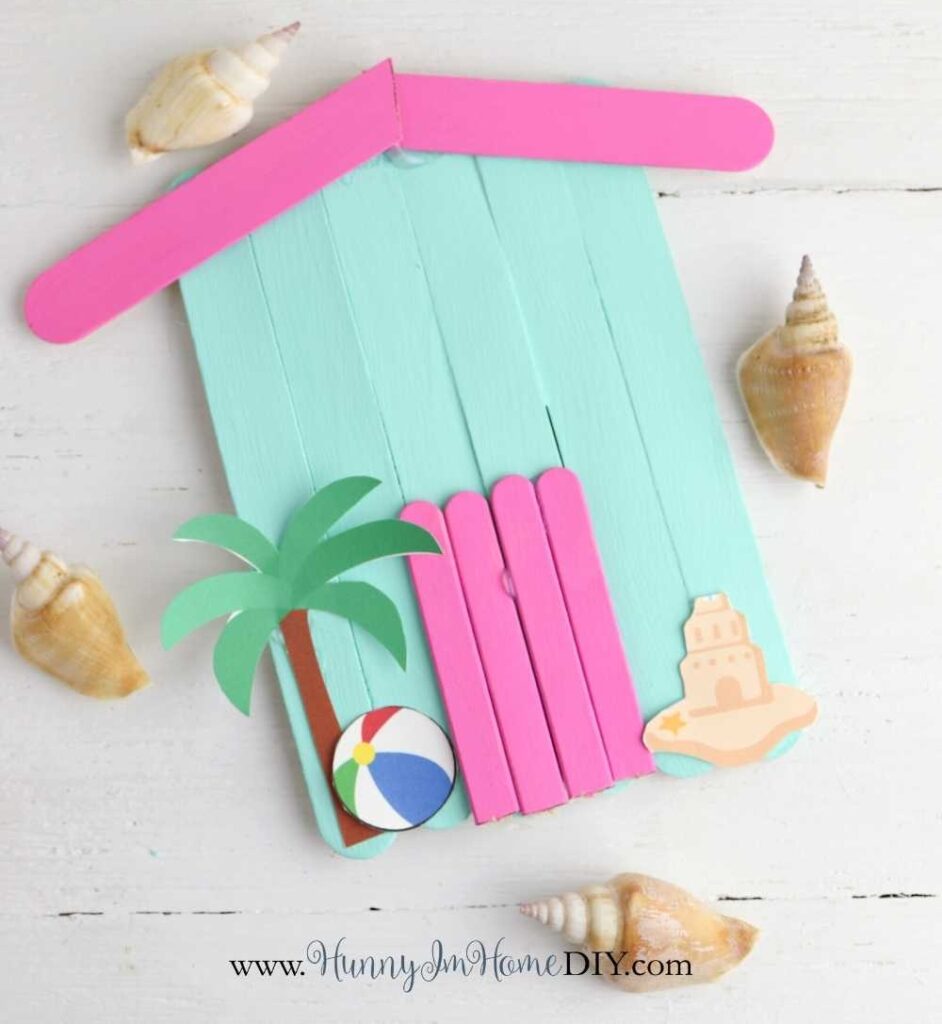 Beach Crafts For Toddlers