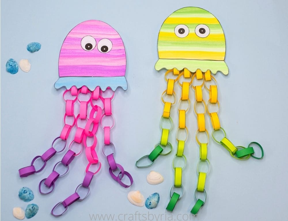 Fun Ocean Crafts For Toddlers