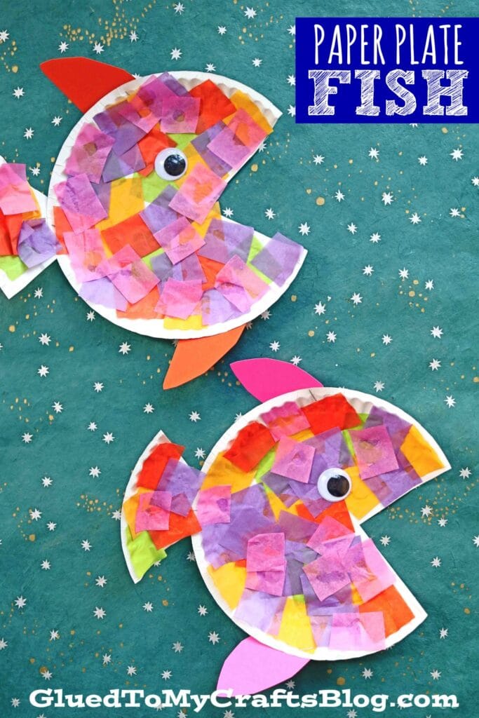 Ocean Crafts For Toddlers