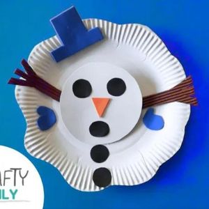 19 Easy Snowman Crafts for Kids - Ak Pal Kitchen