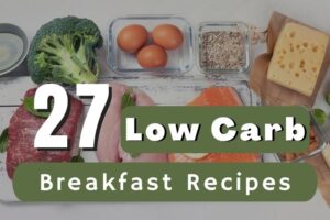 low-carb-breakfast