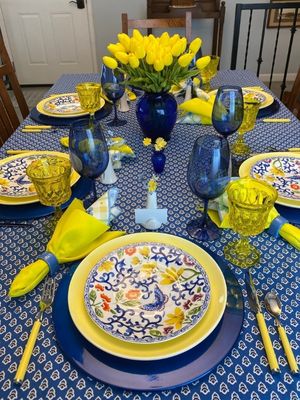 Summer Tablescapes