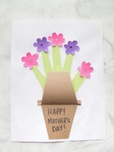 25 Best Mothers Day Crafts for Kids - Ak Pal Kitchen