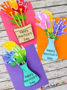 25 Best Mothers Day Crafts for Kids - Ak Pal Kitchen