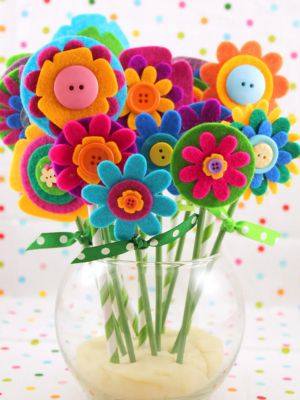 25 Best Mothers Day Crafts for Kids - Ak Pal Kitchen