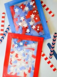 21 Best 4th of July Crafts for Preschoolers & Kids - Ak Pal Kitchen
