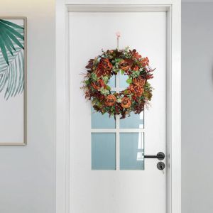 21 Fall Wreaths for Front Door