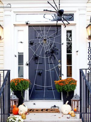 31 Best Halloween Door Decorations - Ak Pal Kitchen