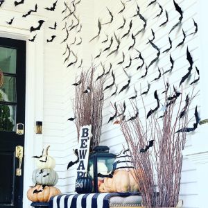 37 Spooky Halloween Front Porch Decor Ideas - Ak Pal Kitchen
