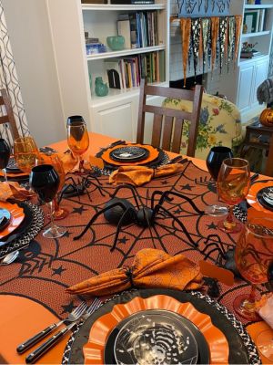 21 Best Halloween Table Settings - Ak Pal Kitchen