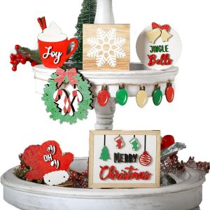 Christmas Tiered Tray Ideas