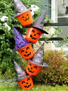 31 DIY Dollar Store Halloween Decorations - Ak Pal Kitchen