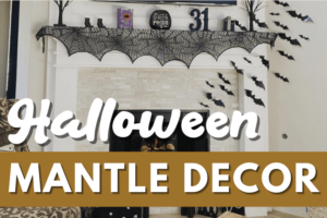halloween-mantle-decor