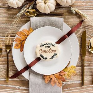 130+ Modern Thanksgiving Table Settings Ideas