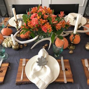 130+ Modern Thanksgiving Table Settings Ideas