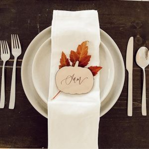 130+ Modern Thanksgiving Table Settings Ideas