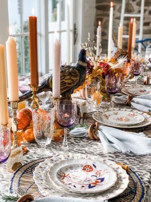 31 Beautiful Thanksgiving Table Decor Ideas - Ak Pal Kitchen