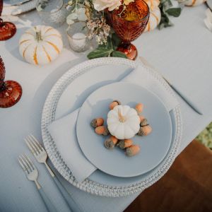 130+ Modern Thanksgiving Table Settings Ideas