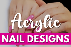 acrylic-nail-designs