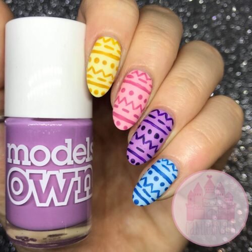 31 Cute Easter Egg Nails Ak Pal Kitchen