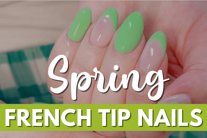 spring-french-tip-nails