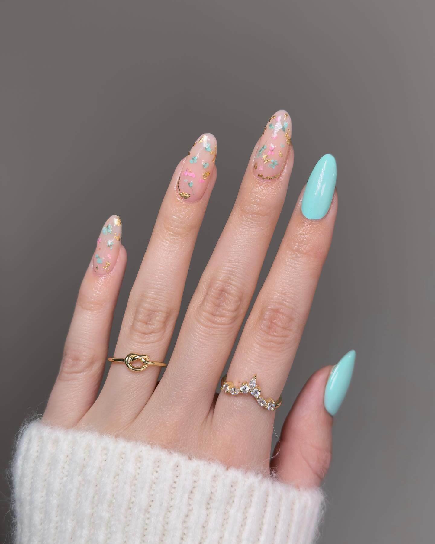 51 Best Spring Nail Art Designs - Ak Pal Kitchen