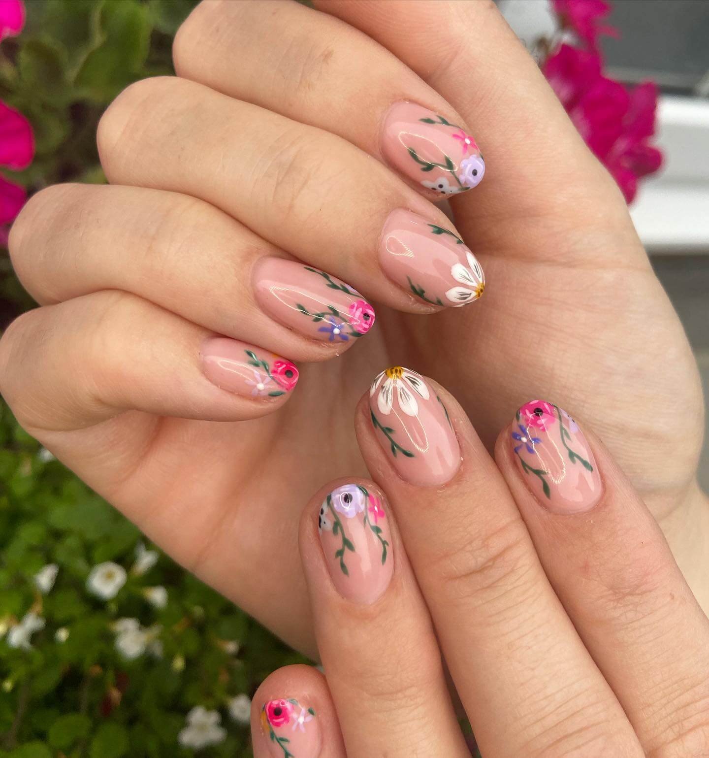 51 Best Spring Nail Art Designs - Ak Pal Kitchen