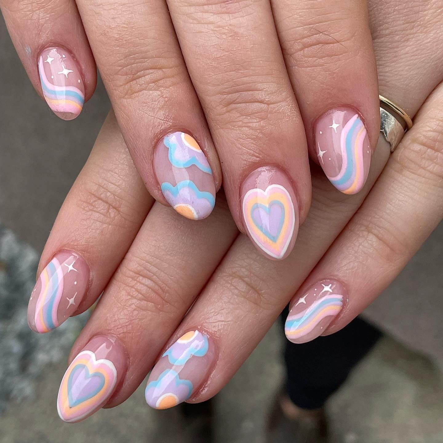 51 Trendy Spring Nail Designs - Ak Pal Kitchen