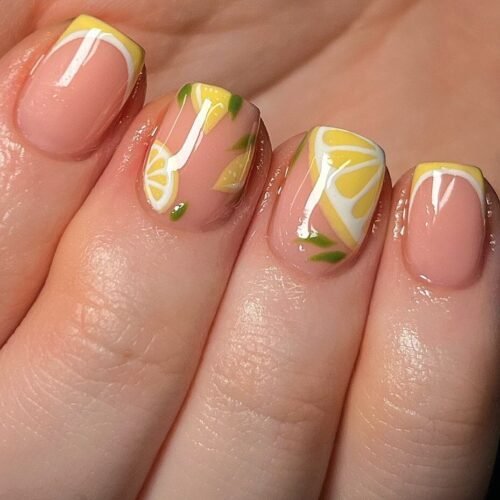 31 Trendy Lemon Nails Ak Pal Kitchen