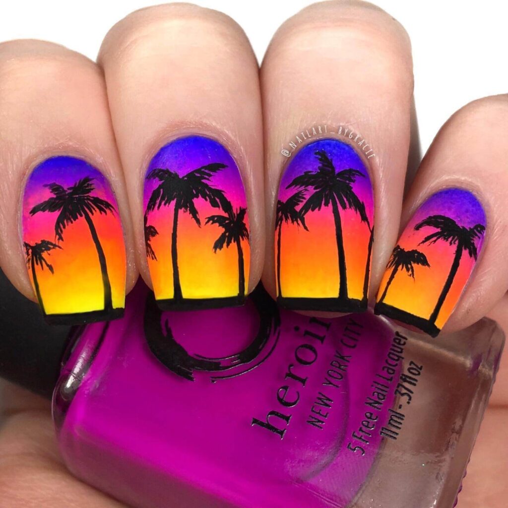 Summer Nail Art Designs