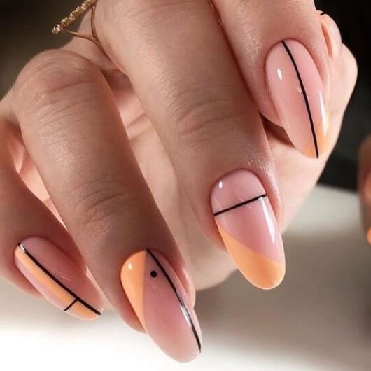 31 Trending Abstract Nail Art Designs - Ak Pal Kitchen