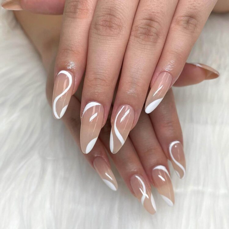 31 Trending Abstract Nail Art Designs - Ak Pal Kitchen