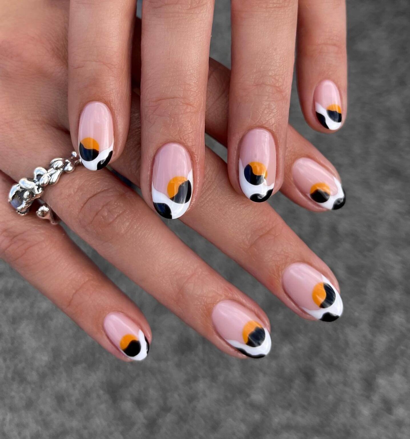 31 Trending Abstract Nail Art Designs - Ak Pal Kitchen