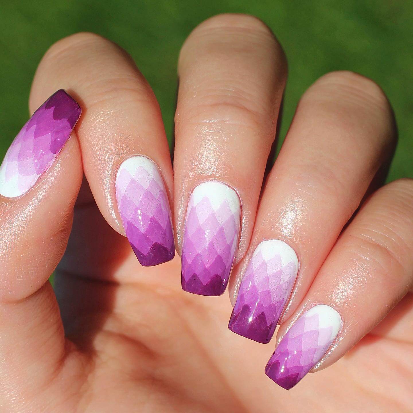 31 Top Gradient Nails - Ak Pal Kitchen