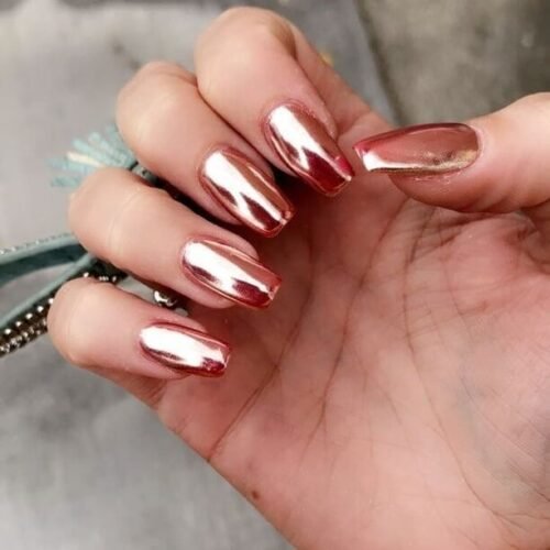 31 Stunning Metallic Nails Ak Pal Kitchen — free download
