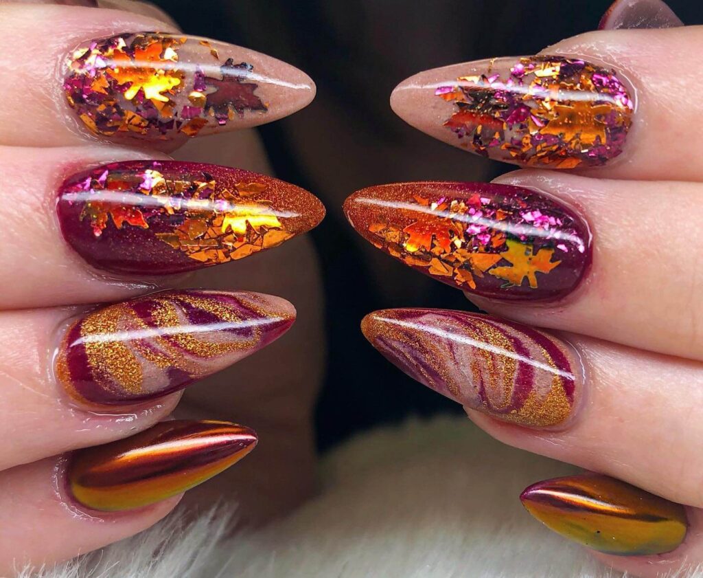 Autumn Nails