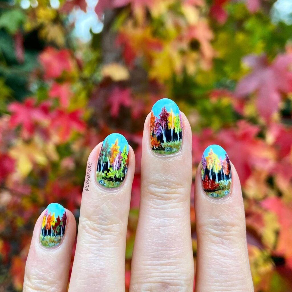 Must-Try Fall Nail Art Ideas