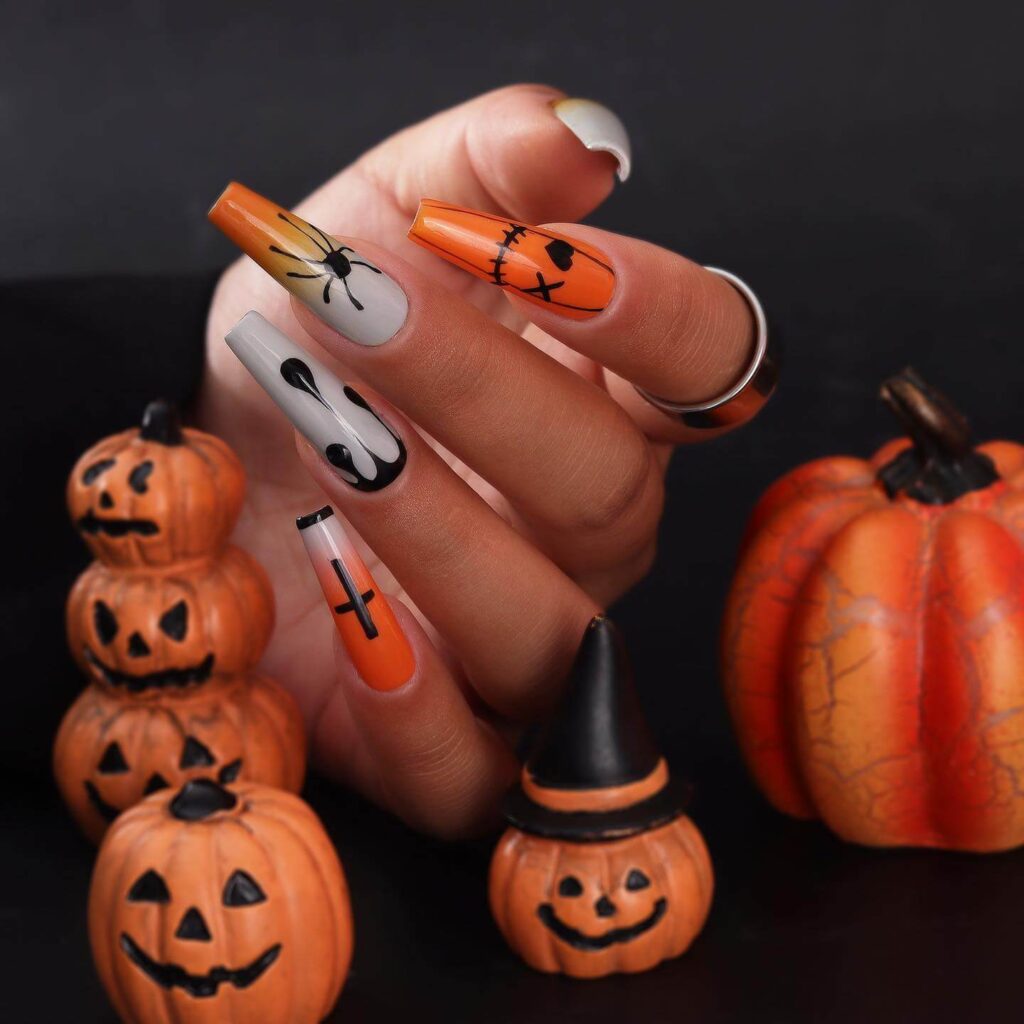 Halloween Nails