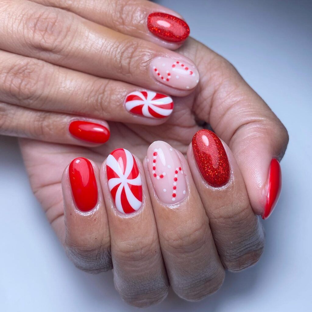 Christmas Nail Art