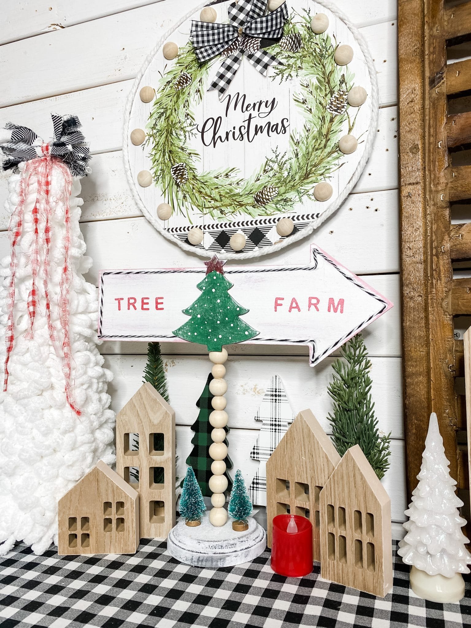 51 Best Farmhouse Christmas Decor Ideas - Ak Pal Kitchen