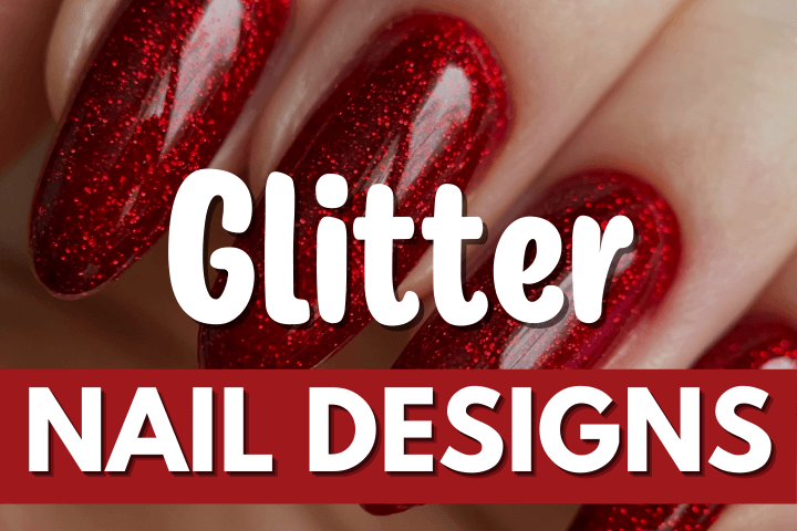 glitter-nails