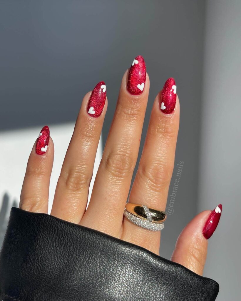 Heart Nails