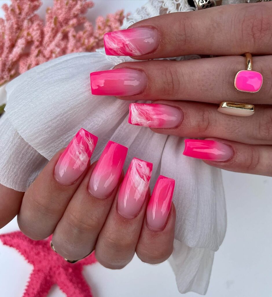 Ombre Nails