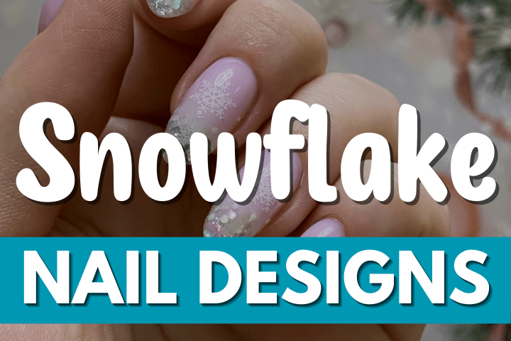 snowflake-nails