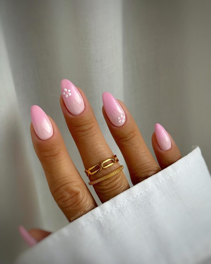 A stylish collection of almond nails featuring seasonal almond nails and creative nail art Ideas.