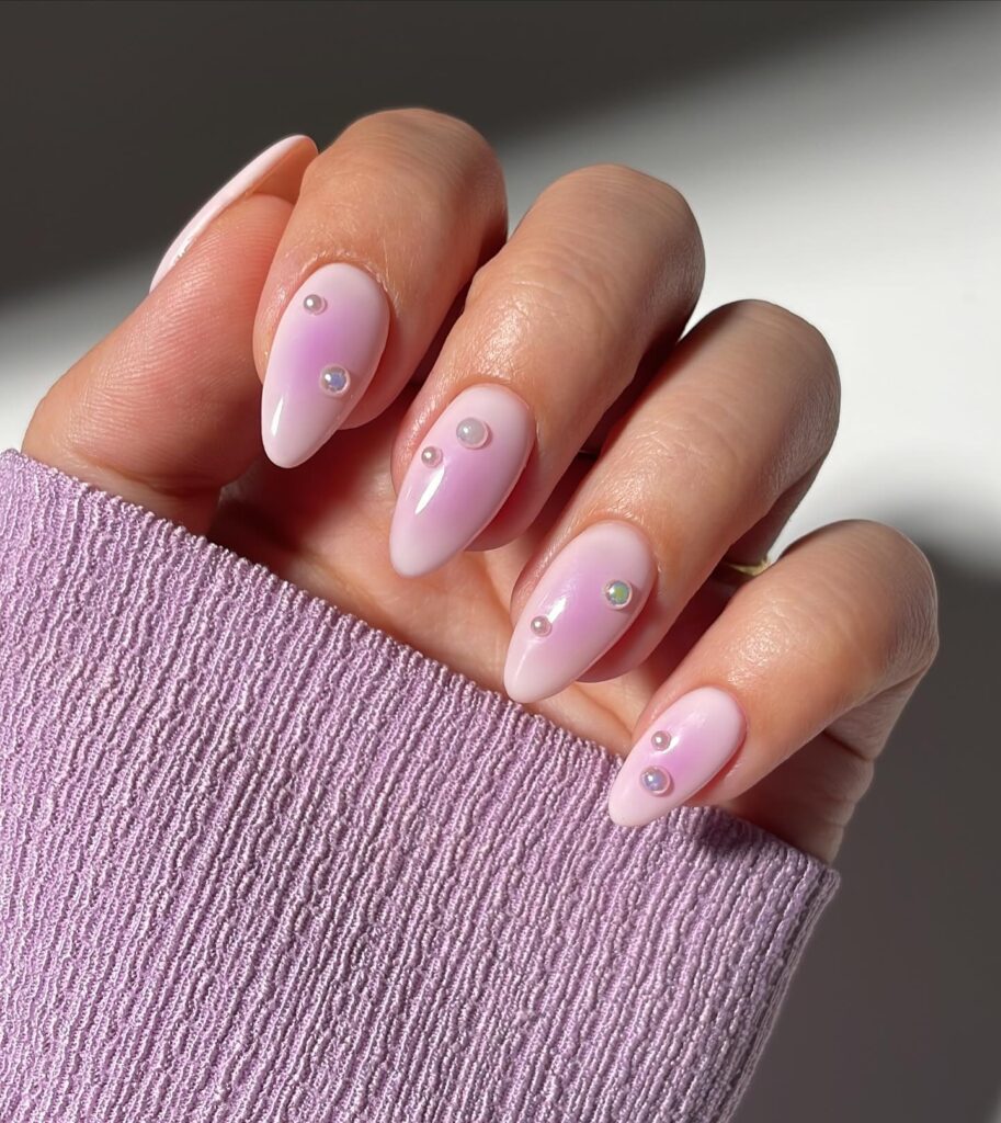 A stylish collection of almond nails featuring seasonal almond nails and creative nail art Ideas.